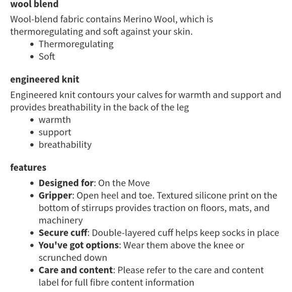 NWT Lululemon Find Your Balance Leg Warmer M/L - Picture 3 of 5